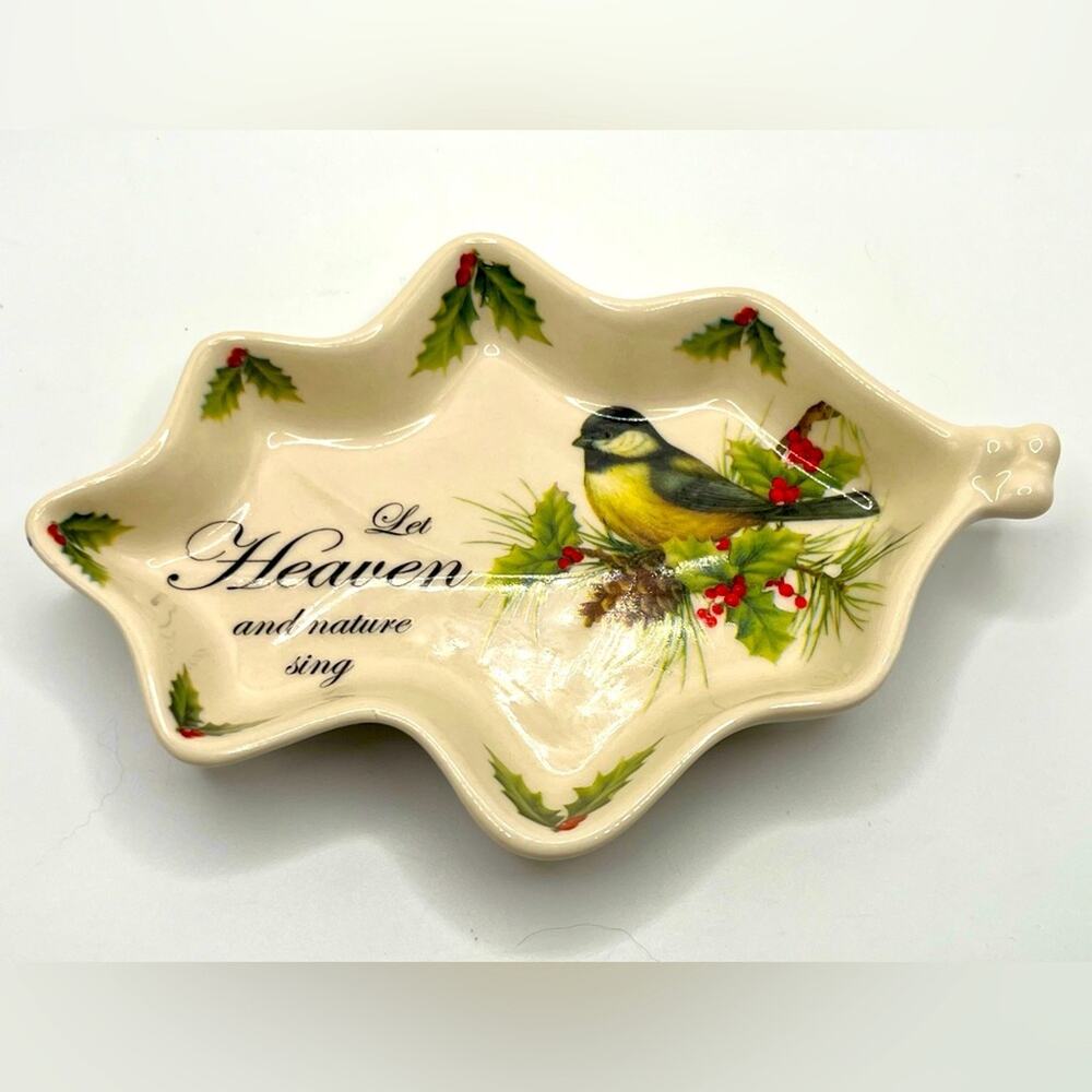 Cracker Barrel holiday trinket dish